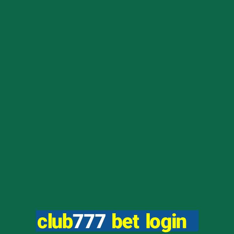 club777 bet login